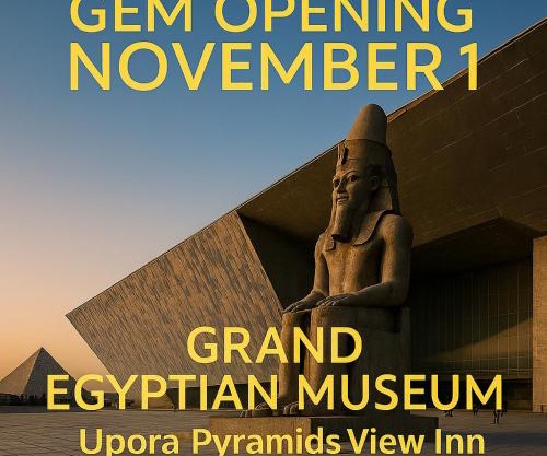 Upora Pyramids View Inn