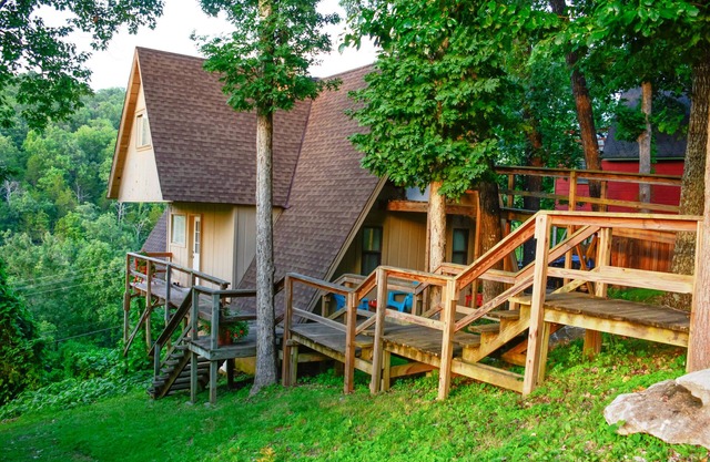 Chalet de Montaña de mármol