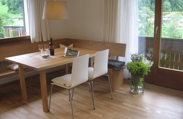 Apartamento en la planta superior - Gästehaus Lässer