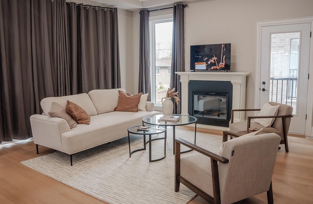 Upscale Pickering Escape | Near Lake & Dining