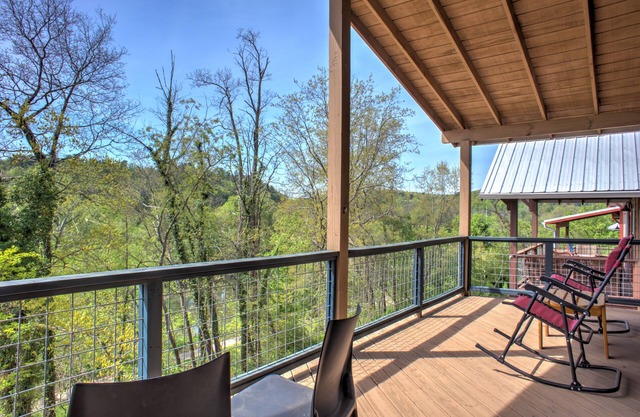 Cabaña río arriba; Asheville & River Arts-¡Cerca de todo! Cervecerías, restaurantes, excursiones!