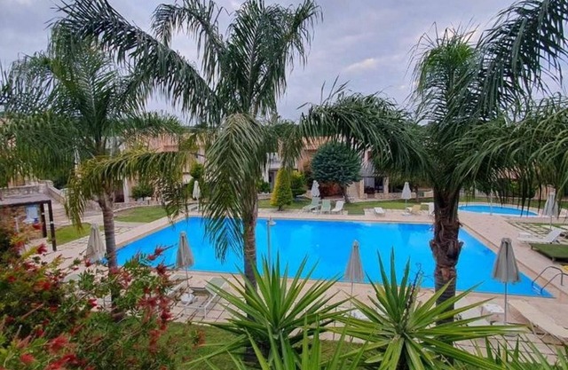 Urania Luxury Suite with pool view -Loutra Resort