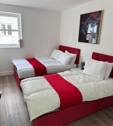 Urban And Trendy Stratford Property Sleeps 8 Free Parking Wifi