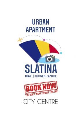 URBAN Apartment - Slatina City Centre