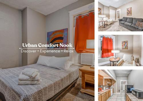 Urban Comfort Nook - Walk to Overton Park