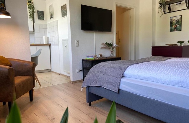 Urban Jungle Apartment in Kassel + Netflix