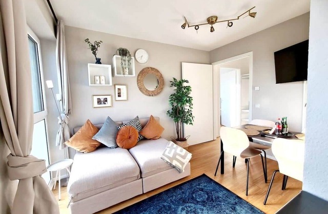 Urban Living - Top Floor Apartment