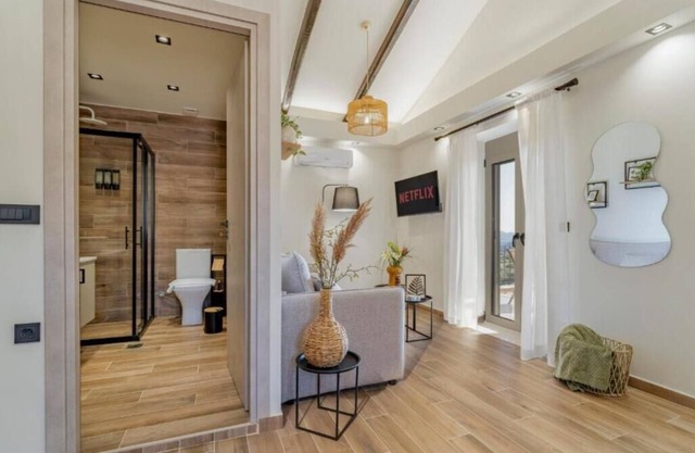 Urban Mountain Retreat in Kroustas village.