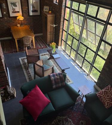 Urban Oasis loft in Stellenbosch