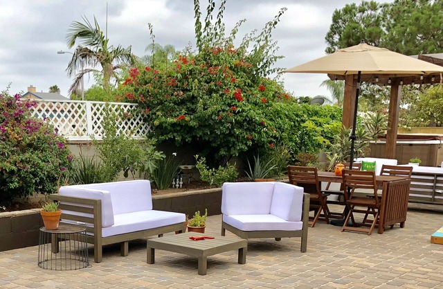 "Retiro urbano" Unas relajantes vacaciones en el soleado San Diego lo están esperando.