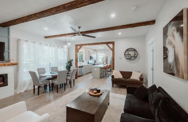 Urban Rustic Getaway