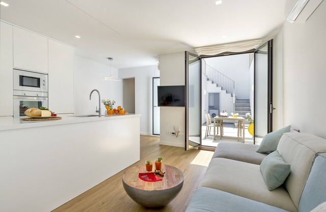 Casa de vacaciones de estilo urbano en S'Illot a 5 minutos de Sa Coma y Cala Morlanda
