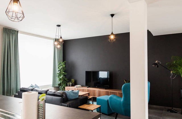 Tranquilidad urbana en 'het Groen Kwartier', a 5 minutos de la estación y autoregistro