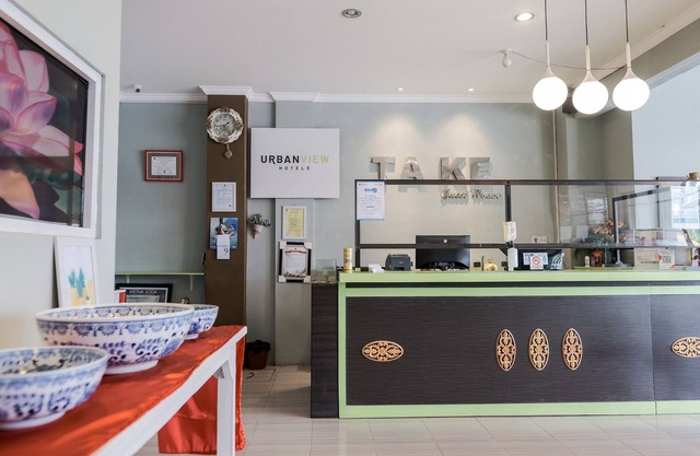 Urbanview Hotel Ta Ke Jelutung Jambi