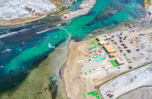 Hogar, dulce hogar, cerca del lugar de kitesurf, en Urla - Izmir