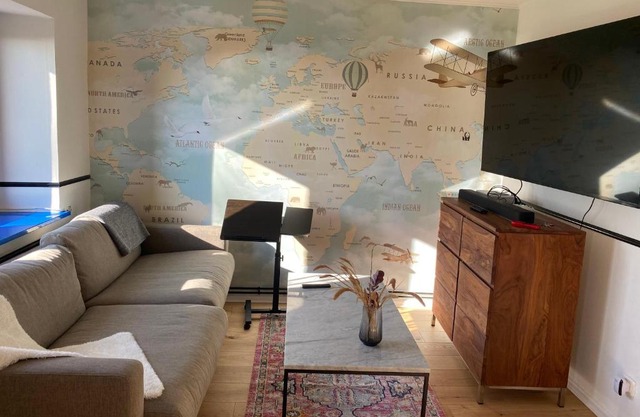 Urlaub am Elbstrand - Wohnung in Blankenese mit Naturblick