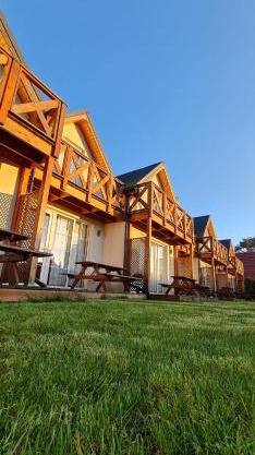 Urocze Domki Letniskowe blisko morza - 365PAM