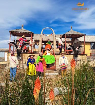 Uros Khantati - Lago Titicaca