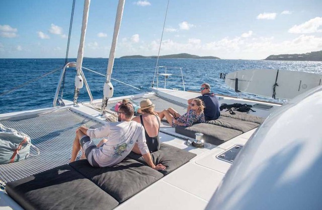 USVI Yacht Vacation with Captain & Chef for up to 10 guests