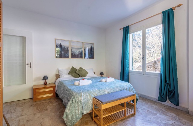 Utopia House-an excellent retreat for mountain lovers and mountain bikers