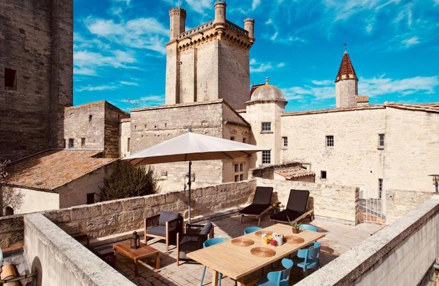 Uzès Centre Historique, Terrasse Privative Panoramique