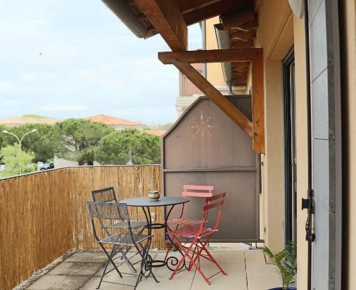 Uzès centre la TERRASSE des CAPUCINES avec Garage privée