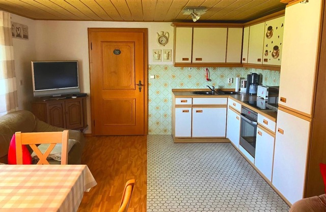 Vacation apartment with large balcony