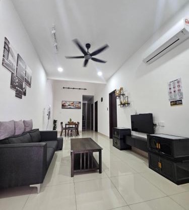 V-Home Taiping, 3BR, 7pax, Full Aircond, Wifi & Netflix, Early Bird Promo