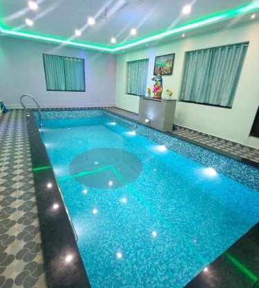 V Square Pool Villa