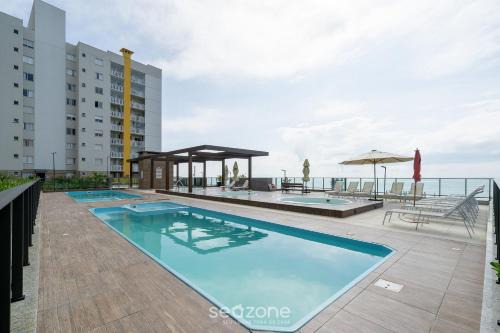 VAC - Condominio junto al mar en la playa de Itajubá