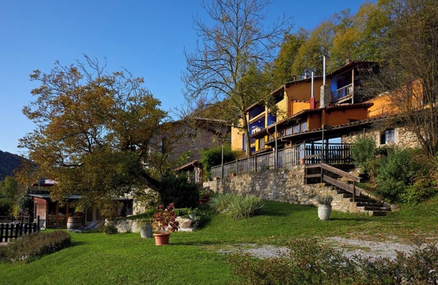 Casa de vacaciones "Els Mossos, El Reixac Casa Rural" con vistas a la montaña