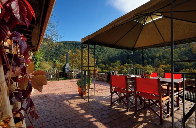 Casa de vacaciones "Galliner, El Reixac Casa Rural" con vistas a la montaña