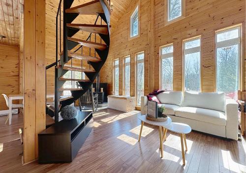 Vacances Magiques Chalet Skadi Paix Nature