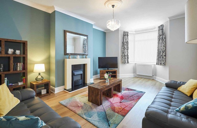 Vacant Nest | Park View | 2 Bedroom | Wifi