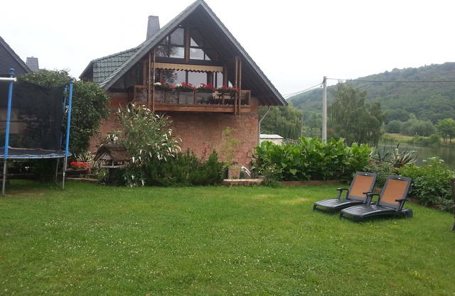 Vacation apartments in the Lower Saale Valley Nature Park www.Angelurlaub-Saale.de