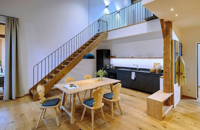 Vacation apartment hayloft