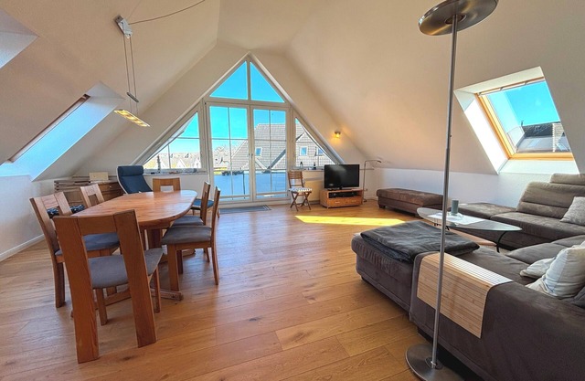 Vacation apartment Meeresrauschen on Schönberg beach