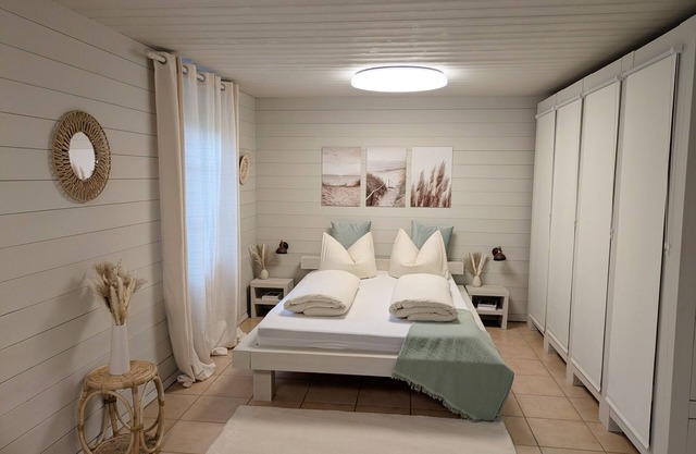 Alquiler-Blütenzauber-Familiar-Baño Privado-Vista al Jardín