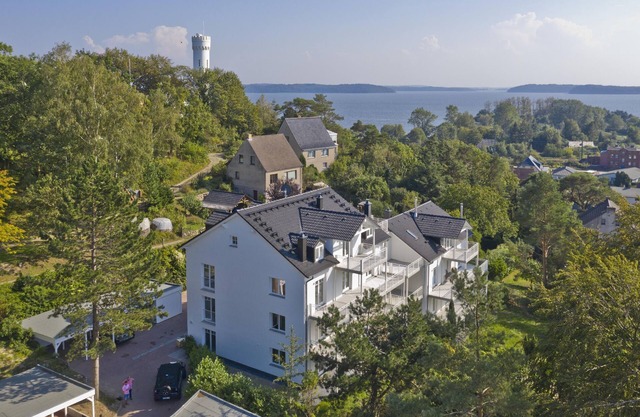 Vacation apartment with balcony, fireplace and sauna - Ferienresidenz Zwei Bodden FeWo 2-9