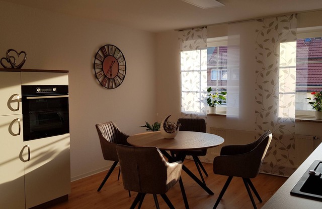 Vacation apartment " Lonaurauschen " Idyllically situated in the middle of the Harz National Park