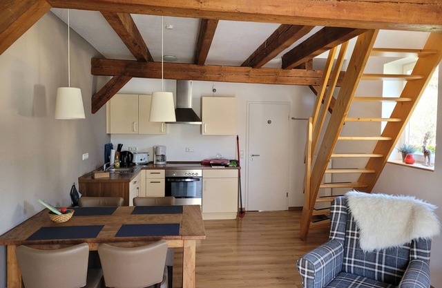 Vacation apartment Aartal in the former forester's lodge