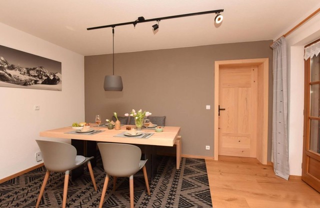 Vacation apartment Rubihorn - Haus Bergheimat