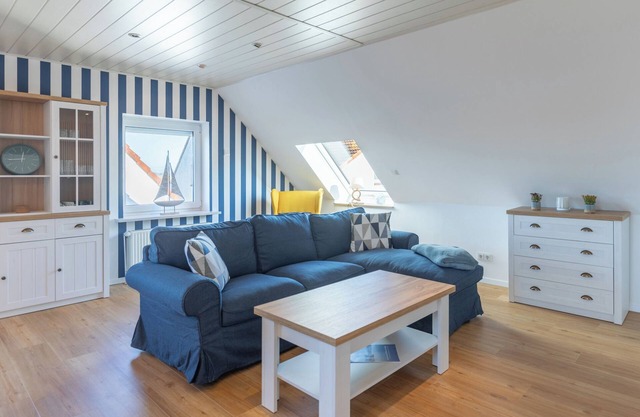 Vacation apartment "Grachtenlodge" in Friedrichstadt for up to 3 people