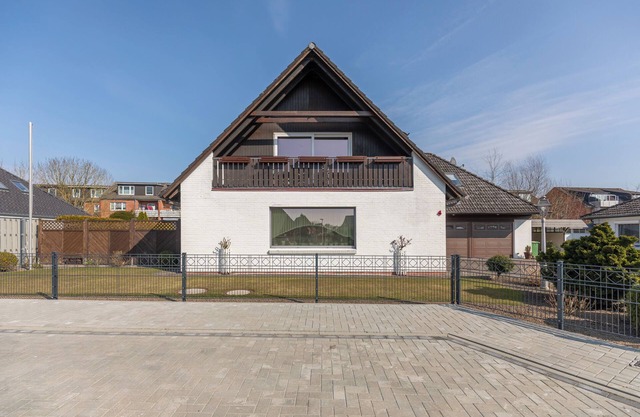 Vacation apartment "Loggiastuuv gesamt" in Friedrichstadt for up to 4 people