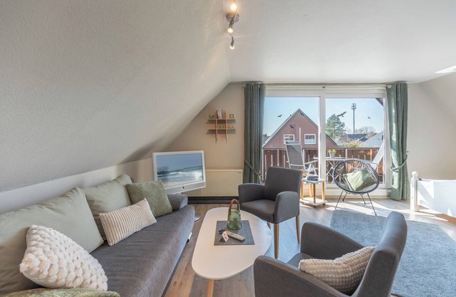 Vacation apartment "Loggiastuuv " in Friedrichstadt for up to 2 people