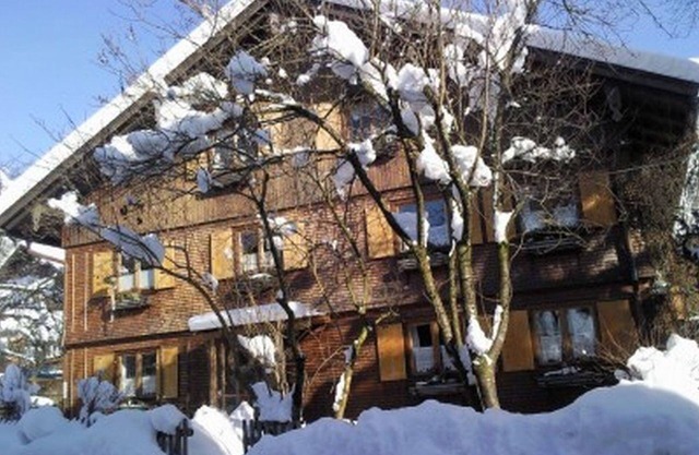 Vacation apartment Rotspitze - 60 sqm - 2 bedrooms - Haus Lisa Wittwer