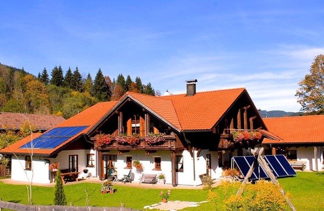Log cabin apartment - Landhaus Alpenstern