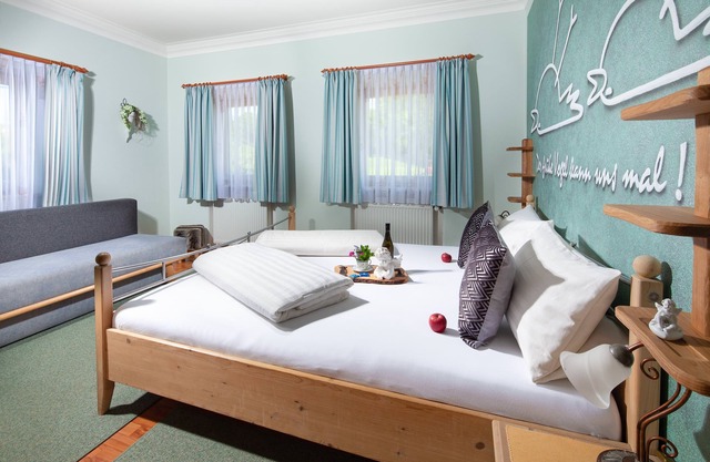 Apartamento Wiesentraum para 1-3 personas