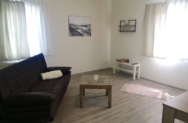 Vacation apartment 7 (max. 2 pers. + 1 infant) lake view - Ferienpark Blechernkrug