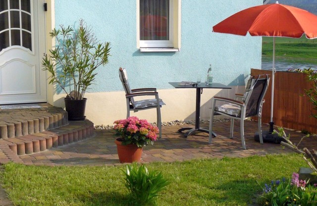 Vacation apartment "Wehlnadel", 1 bedroom - Haus Elbtalblick
